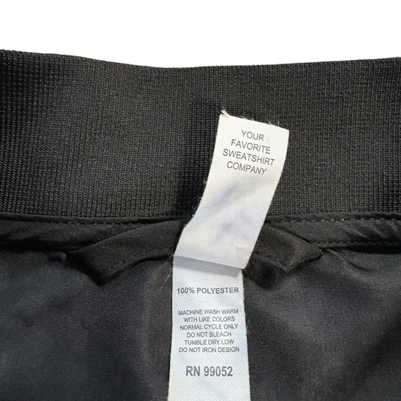 Black Rock Coffee Bar Fuel Your Story Full Zip Windbreaker Jacket, Unisex 2XL - Picture 10 of 12